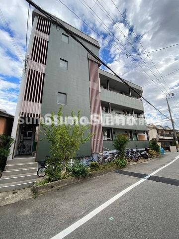 ハイツ香松の外観|落ち着いた雰囲気の外観です