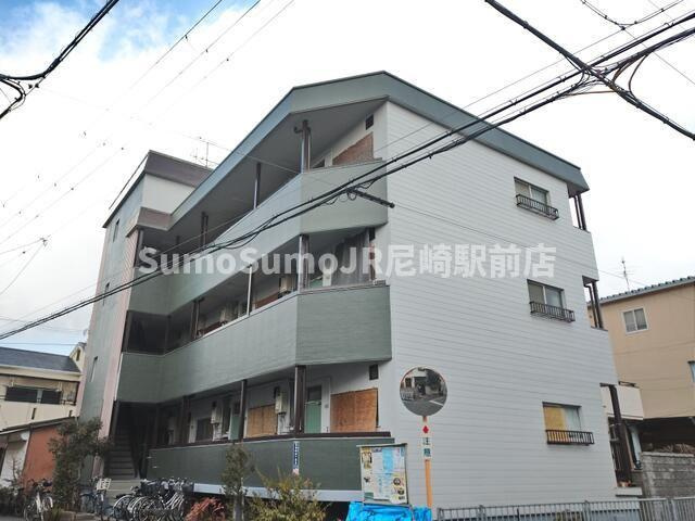 ハイツ香松の外観|外観もきれいです