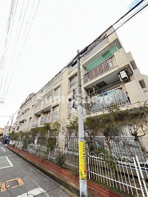ハイルハイツの外観|おしゃれな外観です