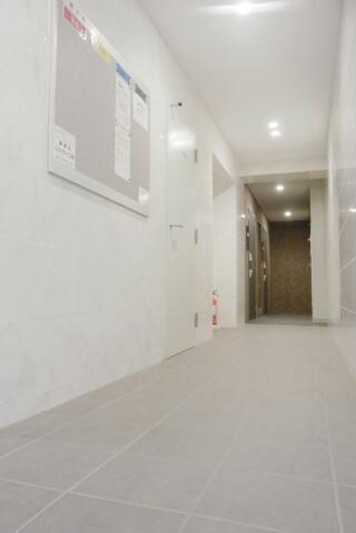 スカイコート渋谷神山町のロビー| 