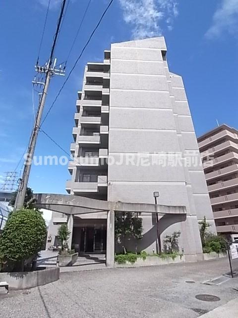 ファミールメゾンの外観|外はこのようになっています