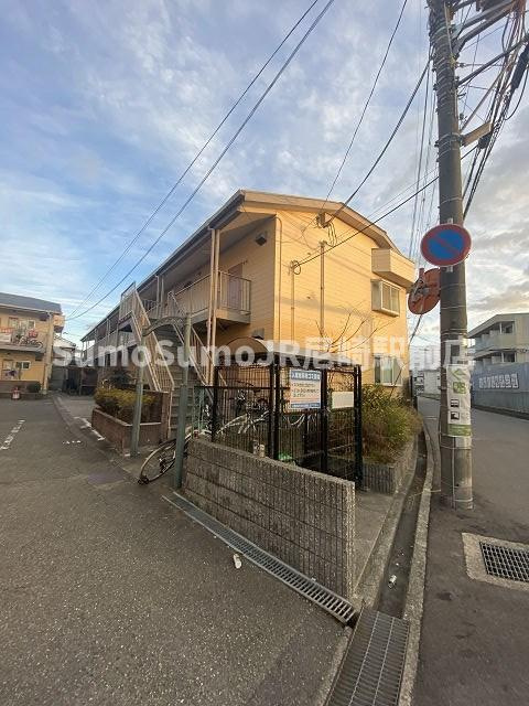 ファミール福田の外観|外観は落ち着いています