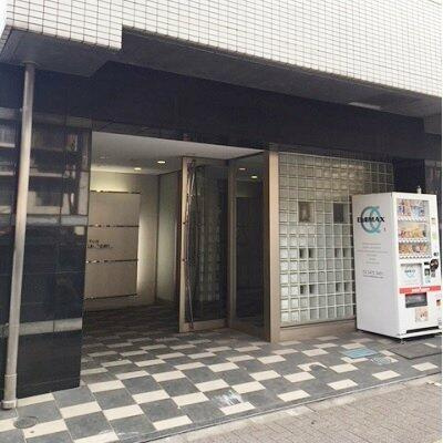 シンシアフォーディ幡ヶ谷のエントランス| 