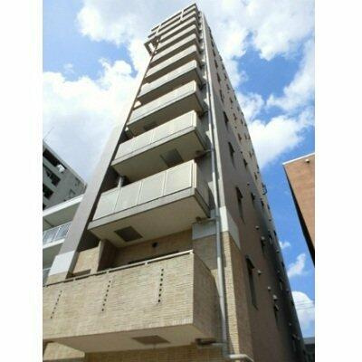 スカイコート初台の外観| 