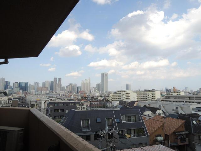 スカイコート幡ヶ谷の展望| 