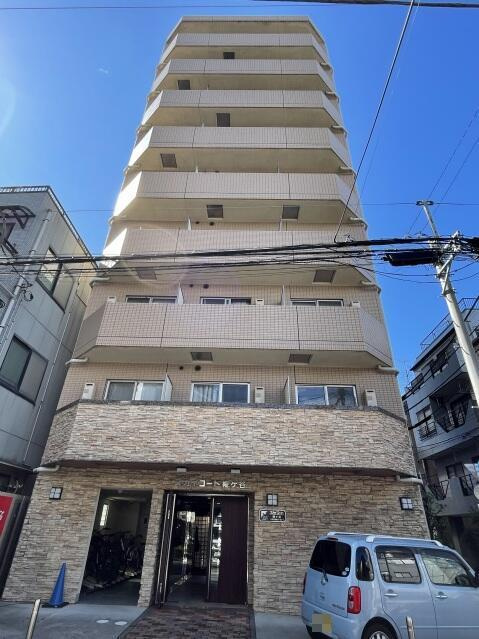 スカイコート幡ヶ谷の外観| 