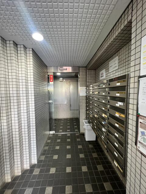 ジャルダン目黒のロビー| 