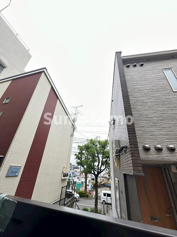 レオパレスクレール籠池の展望