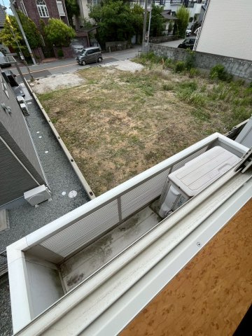 レオパレスいづみのバルコニー