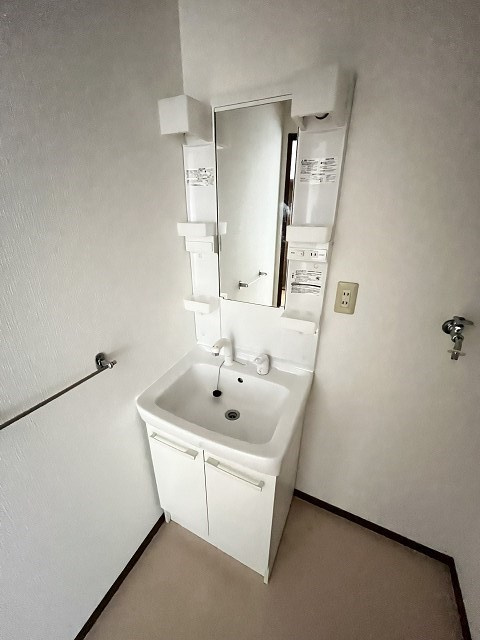 ネオアーバンコートーの洗面所