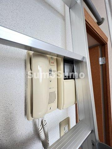 レオパレスオービラージュのセキュリティ
