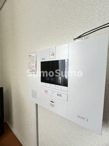 レオパレスオービラージュのセキュリティ