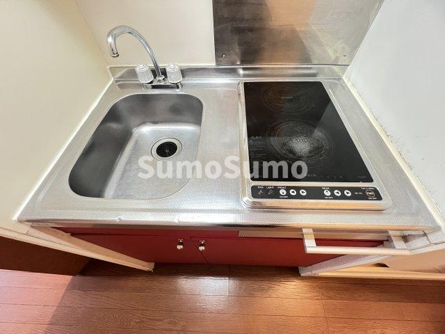 レオパレスオービラージュのキッチン