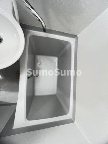 レオパレスオービラージュの浴室