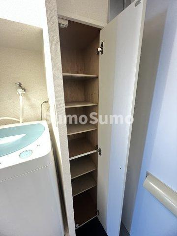 レオパレスオービラージュの収納
