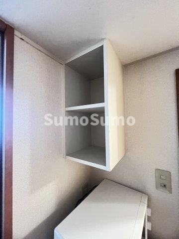 レオパレスオービラージュの収納