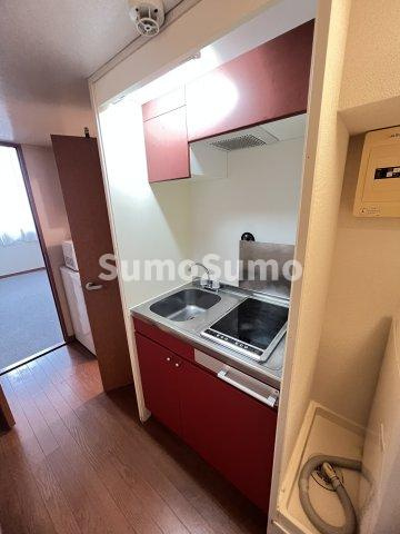 レオパレスオービラージュのキッチン
