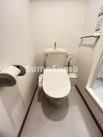 レオパレスオービラージュのトイレ