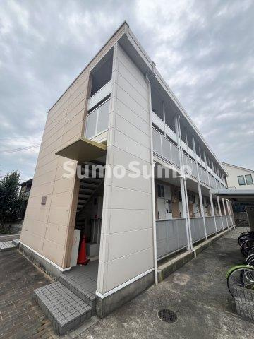 レオパレスオービラージュの外観