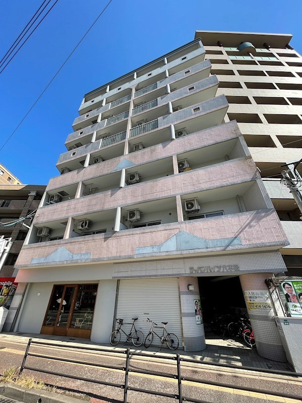 ジャパンハイツプリマベーラ六本松の外観