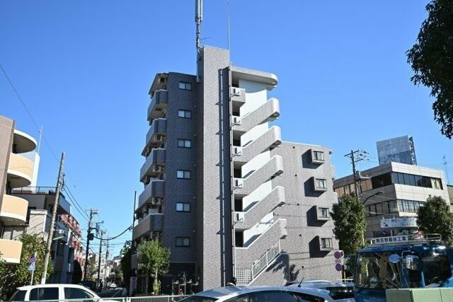 スカイコート世田谷用賀第３の外観