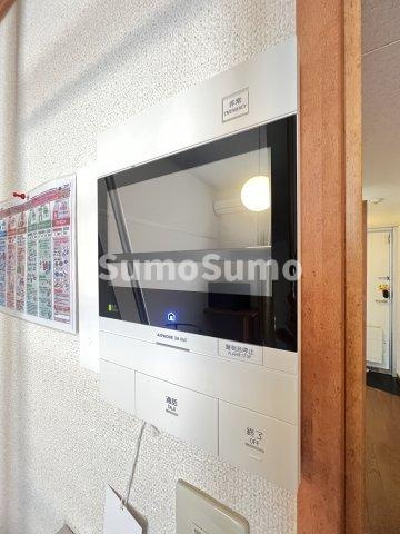 レオパレス岡本のセキュリティ
