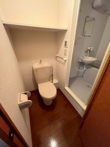 レオパレスいづみのトイレ