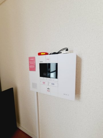レオパレスいづみのセキュリティ