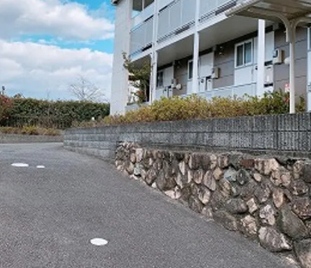 レオパレスいづみの外観