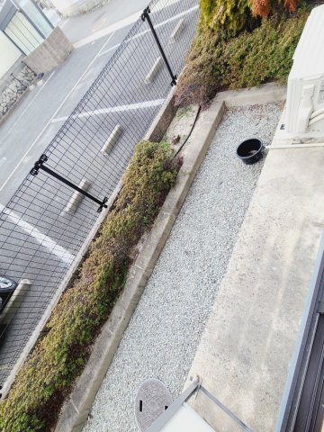 レオパレスいづみのバルコニー
