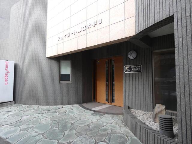 スカイコート都立大学第3のエントランス| 