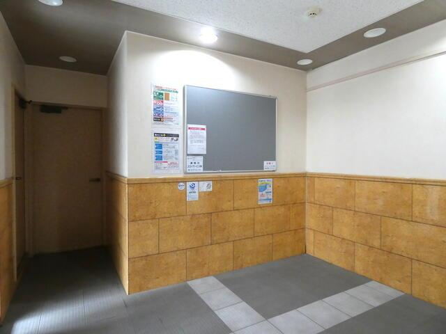 スカイコート都立大学第3のロビー| 