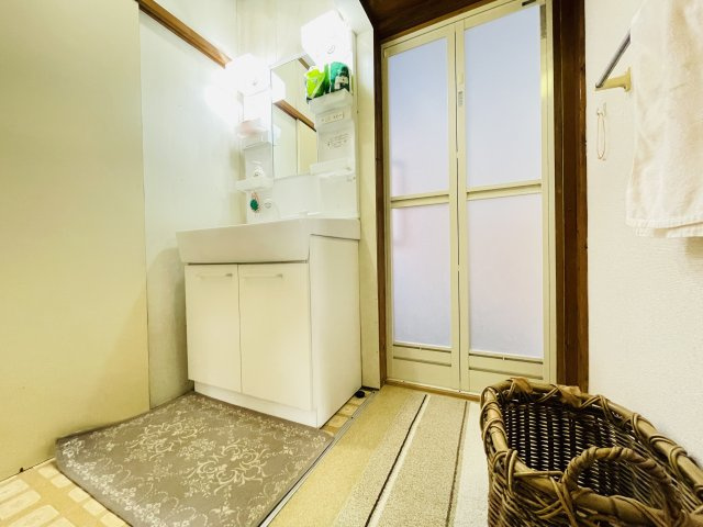 【脱衣所】 | 本庄市栄3丁目　中古戸建