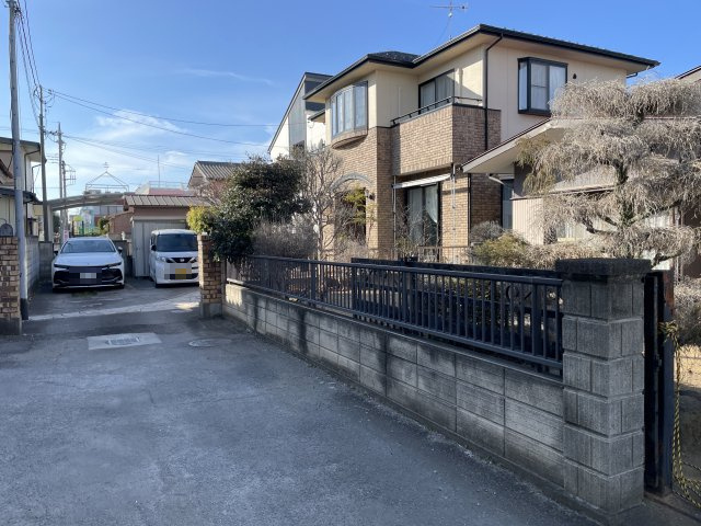 【前面道路含む現地写真】 | 本庄市栄3丁目　中古戸建