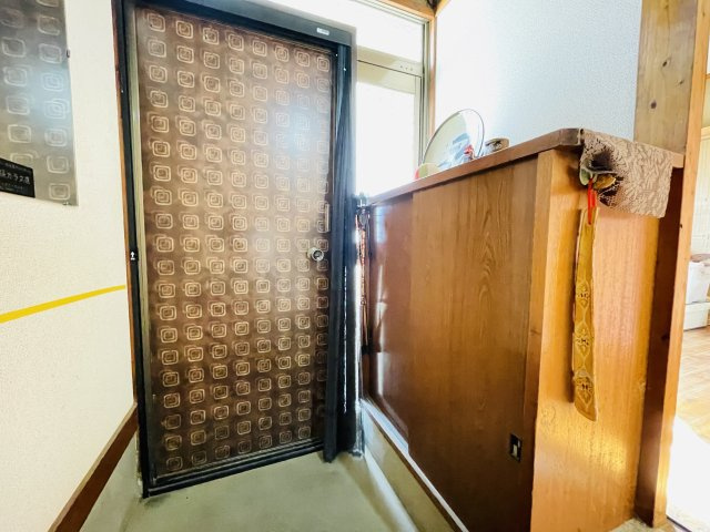 【玄関】 | 本庄市栄3丁目　中古戸建
