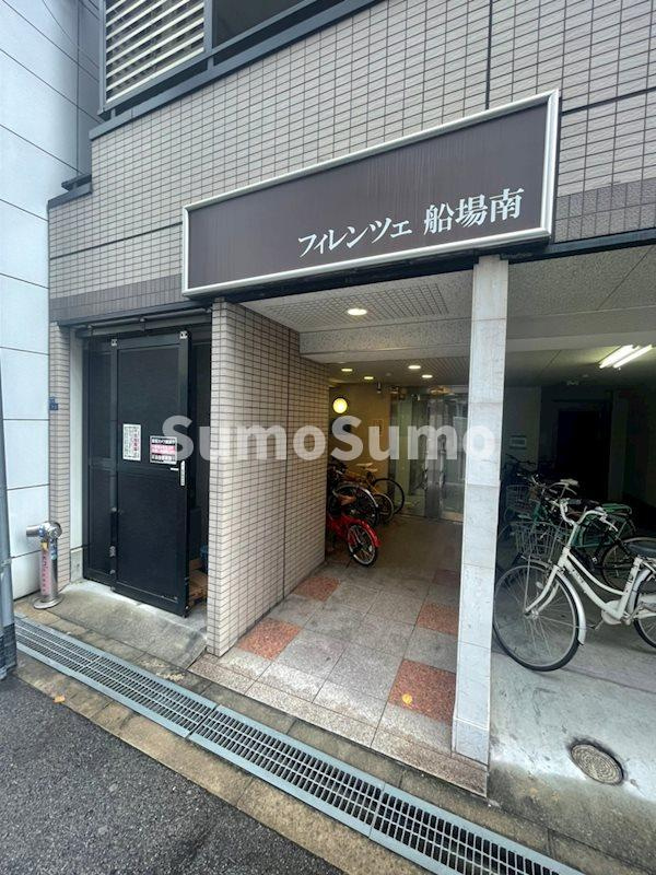 フィレンツェ船場南のエントランス
