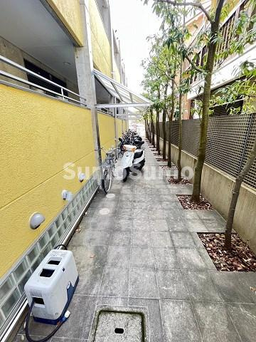 パラシオ夙川名次の外観