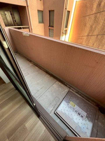 ハイツ室川Ⅰのバルコニー