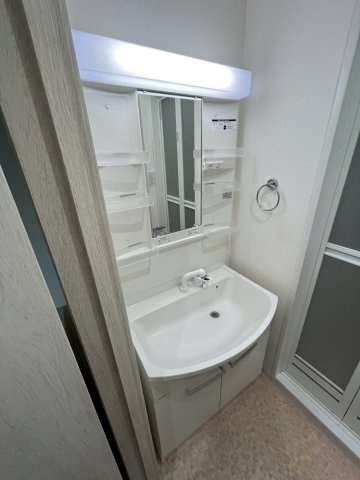 ハイツ室川Ⅰの洗面所
