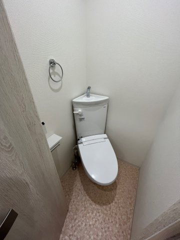 ハイツ室川Ⅰのトイレ