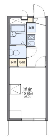 レオパレスイルニードの間取り