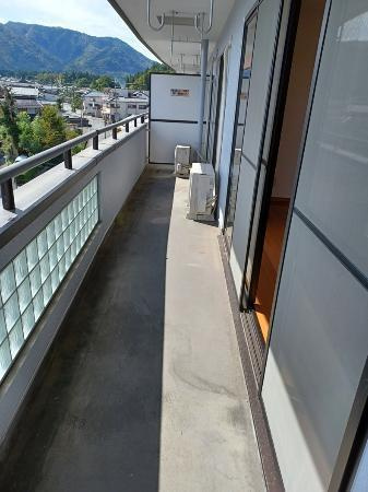 サニーレジデンスのバルコニー|明るいバルコニー★