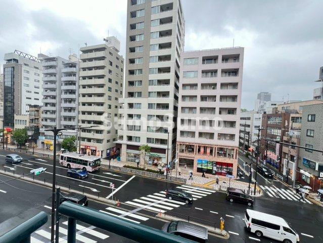 シャンブル上目黒の展望