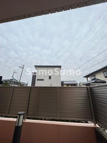 パルシオ甲東園の展望