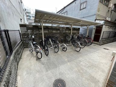 レオパレスクララ九条のその他共用部分