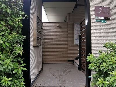 レオパレスジュノス芦屋のロビー