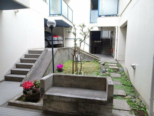 シェモア北沢のエントランス| 