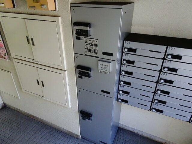 シェモア北沢のロビー| 