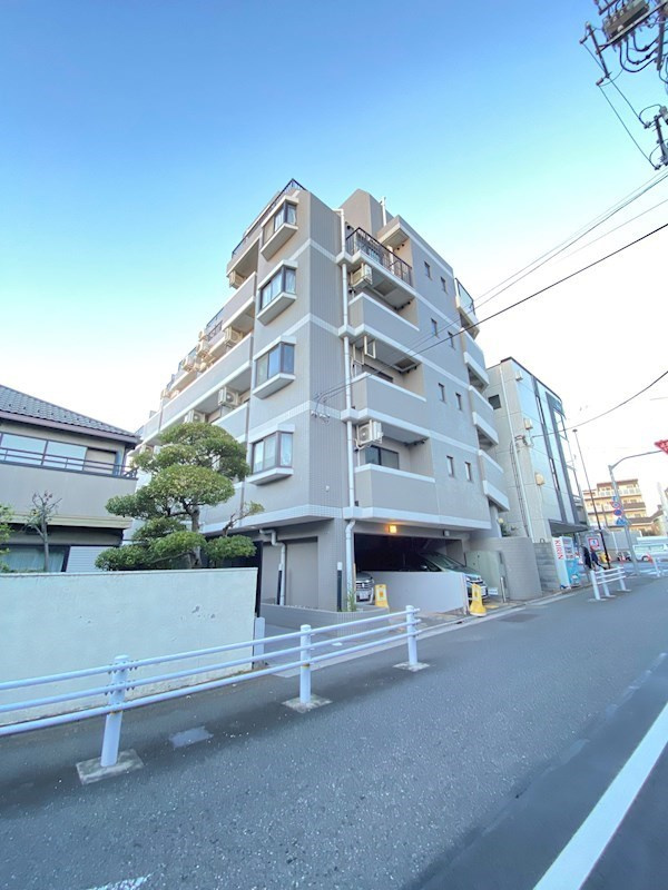 ジェイパーク駒沢の外観