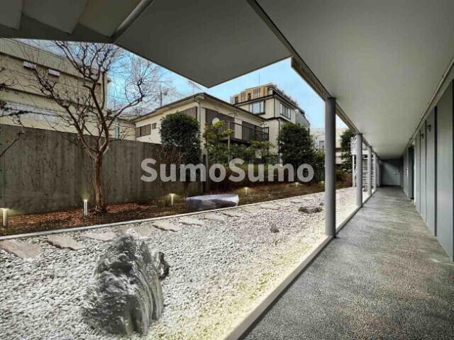 シャンクレール桜新町のその他共用部分|リニューアル工事イメージ図 